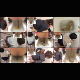This great video features about 20 different Japanese girls shitting into a floor toilet rigged with cameras. Each scene is replayed from a different angle. Turds are very impressive. May contain scenes from movie 5474. 720P HD. 504MB. Over 58 minutes.